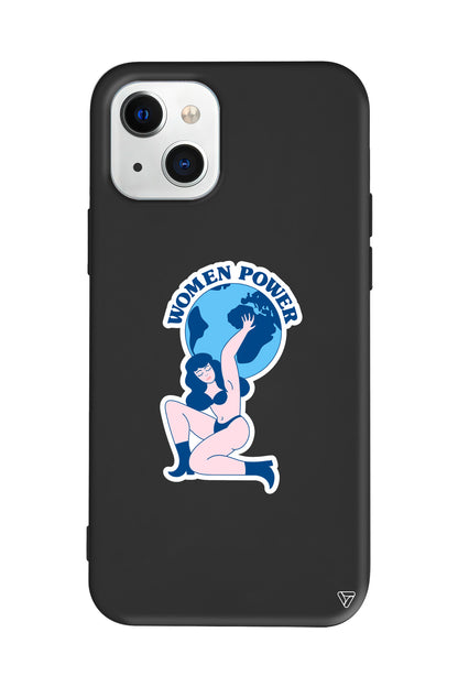 World Up Woman Lansman Model İçi Kadife Silikon Telefon Kılıfı – Plus Serisine Özel