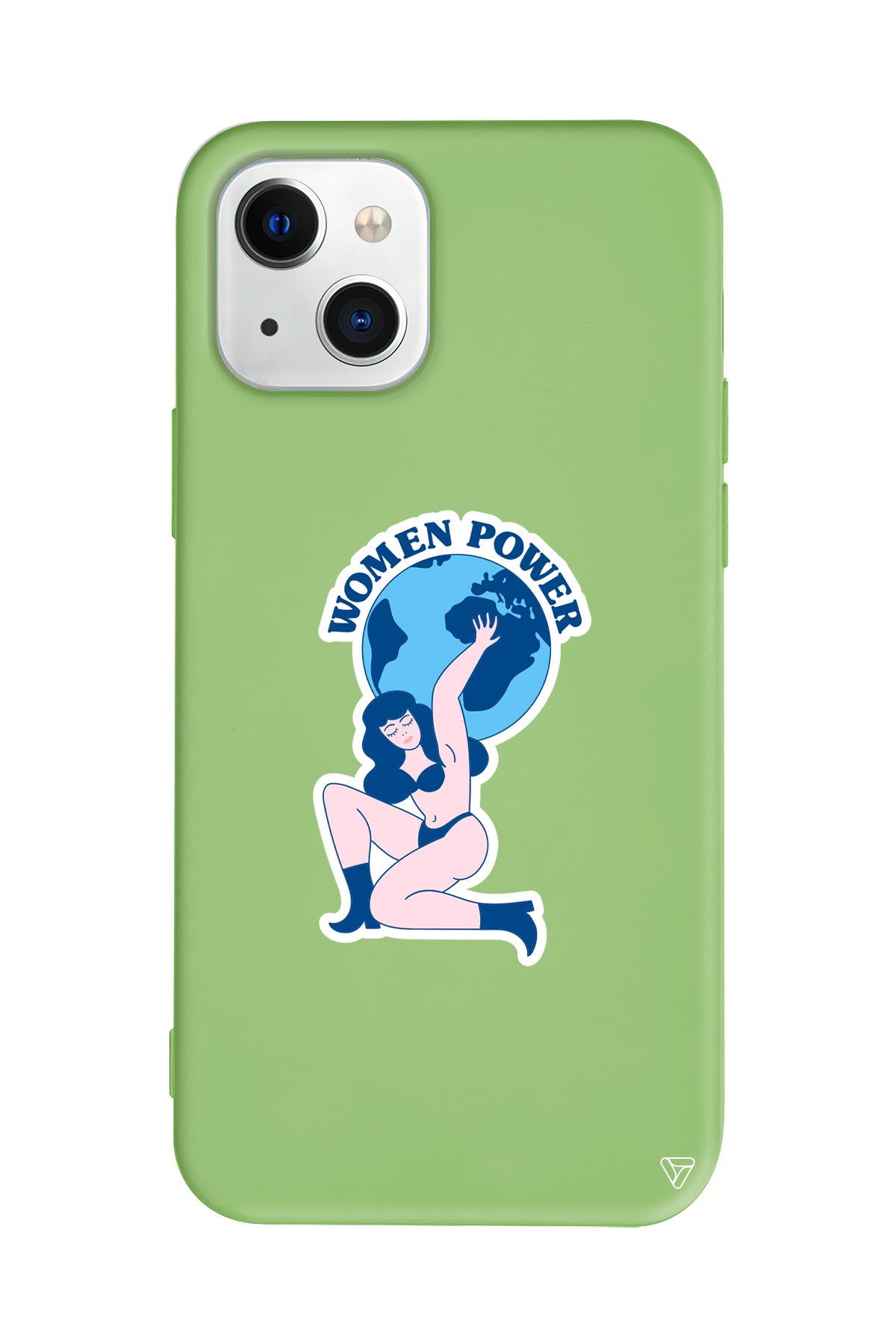 World Up Woman Lansman Model İçi Kadife Silikon Telefon Kılıfı – Plus Serisine Özel