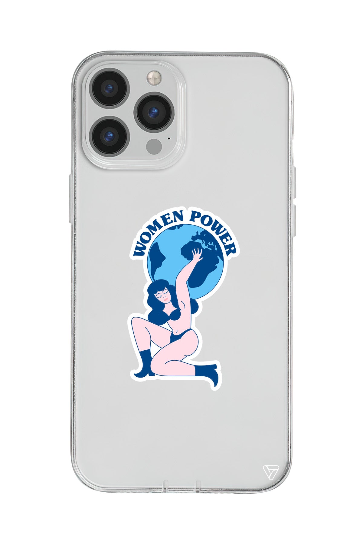 World Up Woman Lansman Model İçi Kadife Silikon Telefon Kılıfı