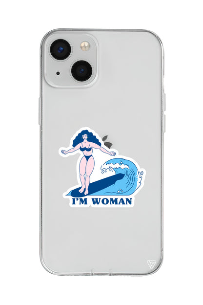 Surf Queen Lansman Model İçi Kadife Silikon Telefon Kılıfı – Plus Serisine Özel