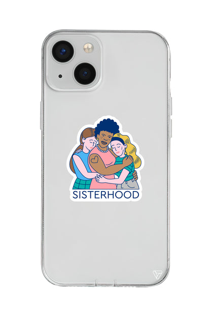 Sisterhood Lansman Model İçi Kadife Silikon Telefon Kılıfı – Plus Serisine Özel