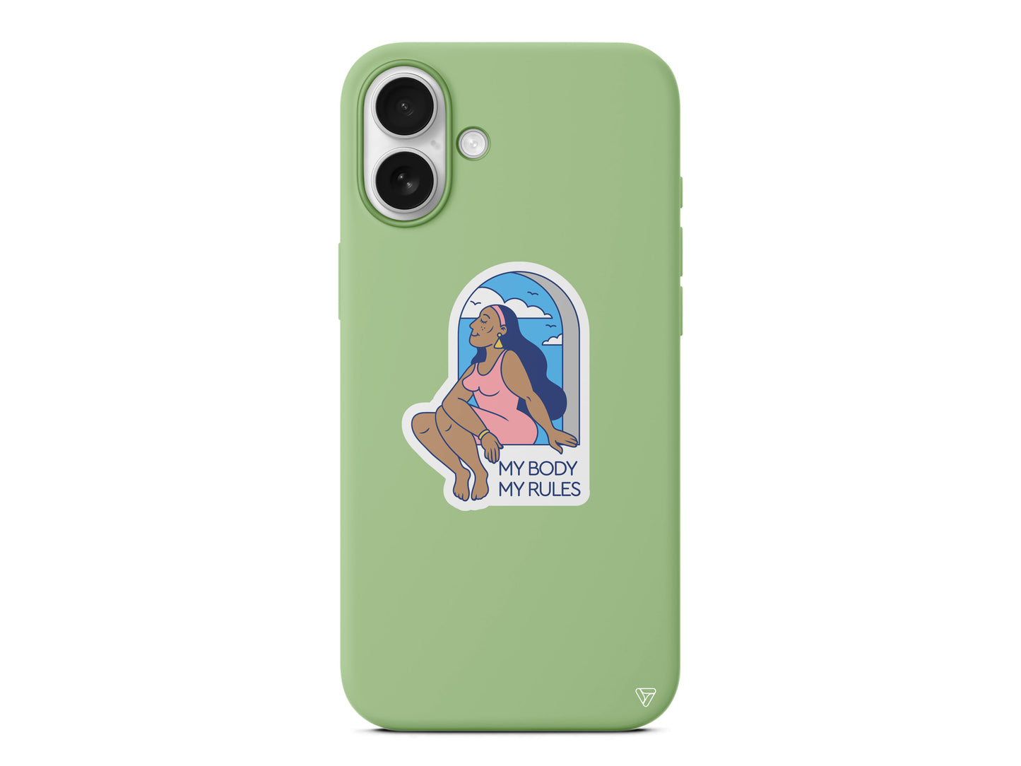 My Rules! Lansman Model İçi Kadife Silikon Telefon Kılıfı