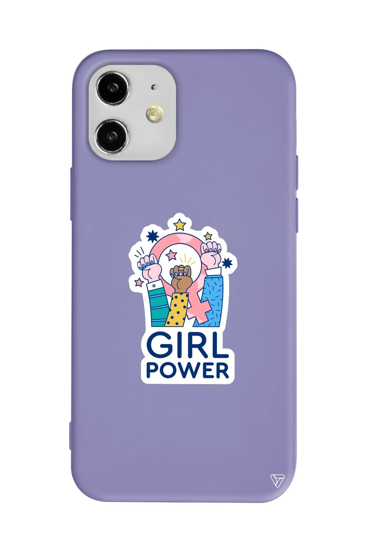 Unity Lansman Model İçi Kadife Silikon Telefon Kılıfı