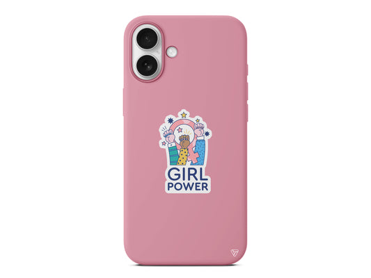 Unity Lansman Model İçi Kadife Silikon Telefon Kılıfı – Plus Serisine Özel