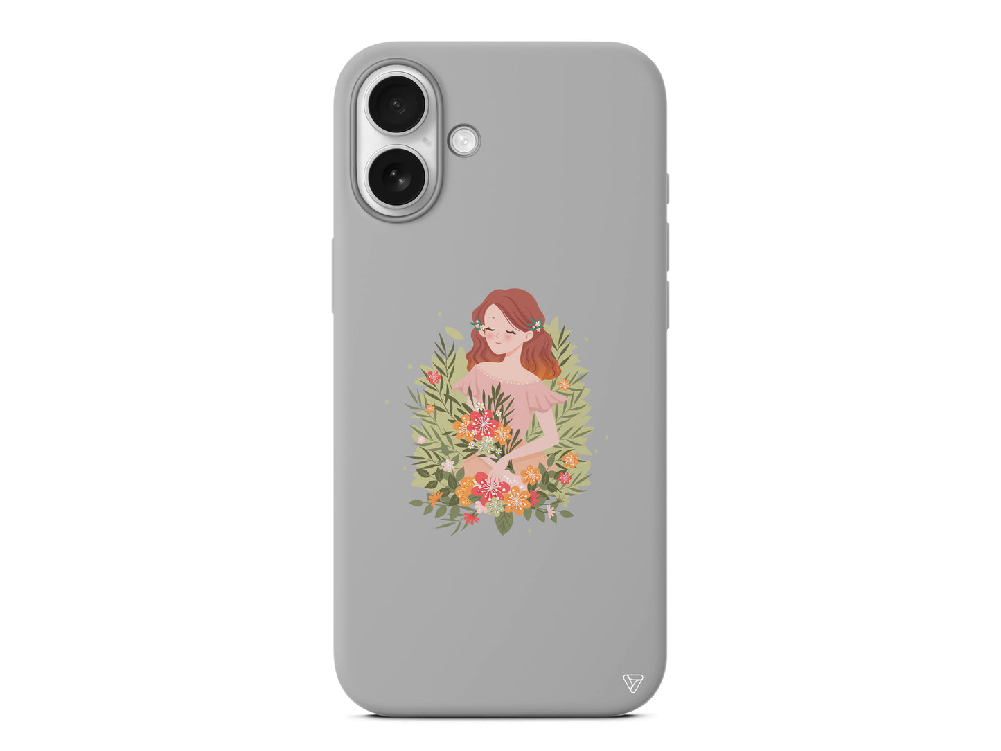 Bloom and Feel Lansman Model İçi Kadife Silikon Telefon Kılıfı