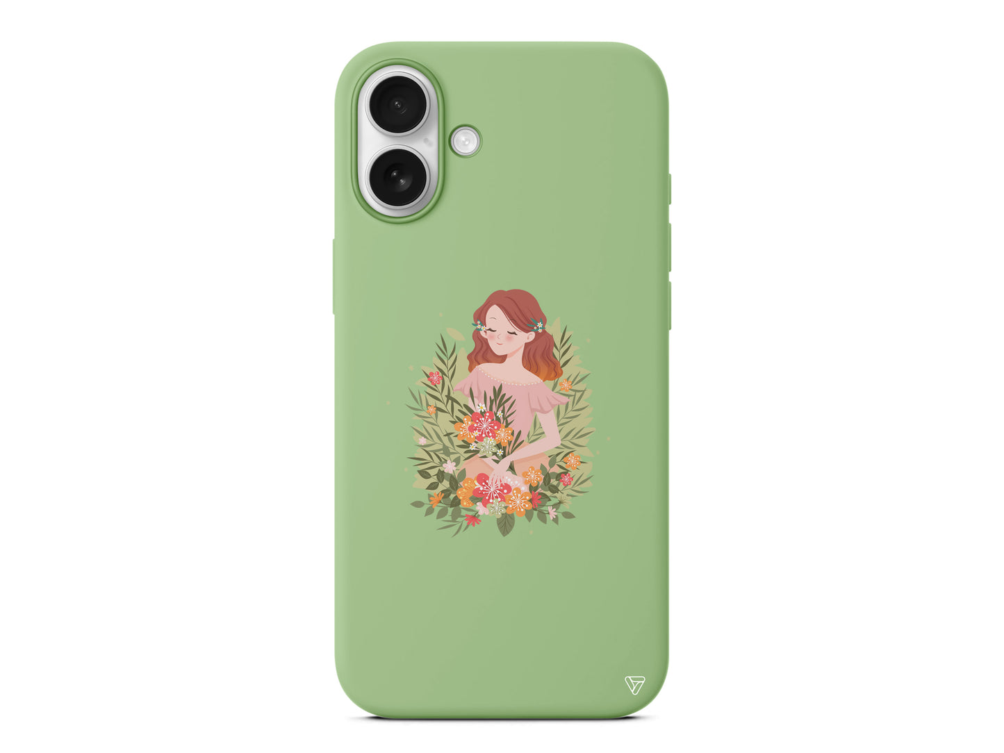 Bloom and Feel Lansman Model İçi Kadife Silikon Telefon Kılıfı – Plus Serisine Özel