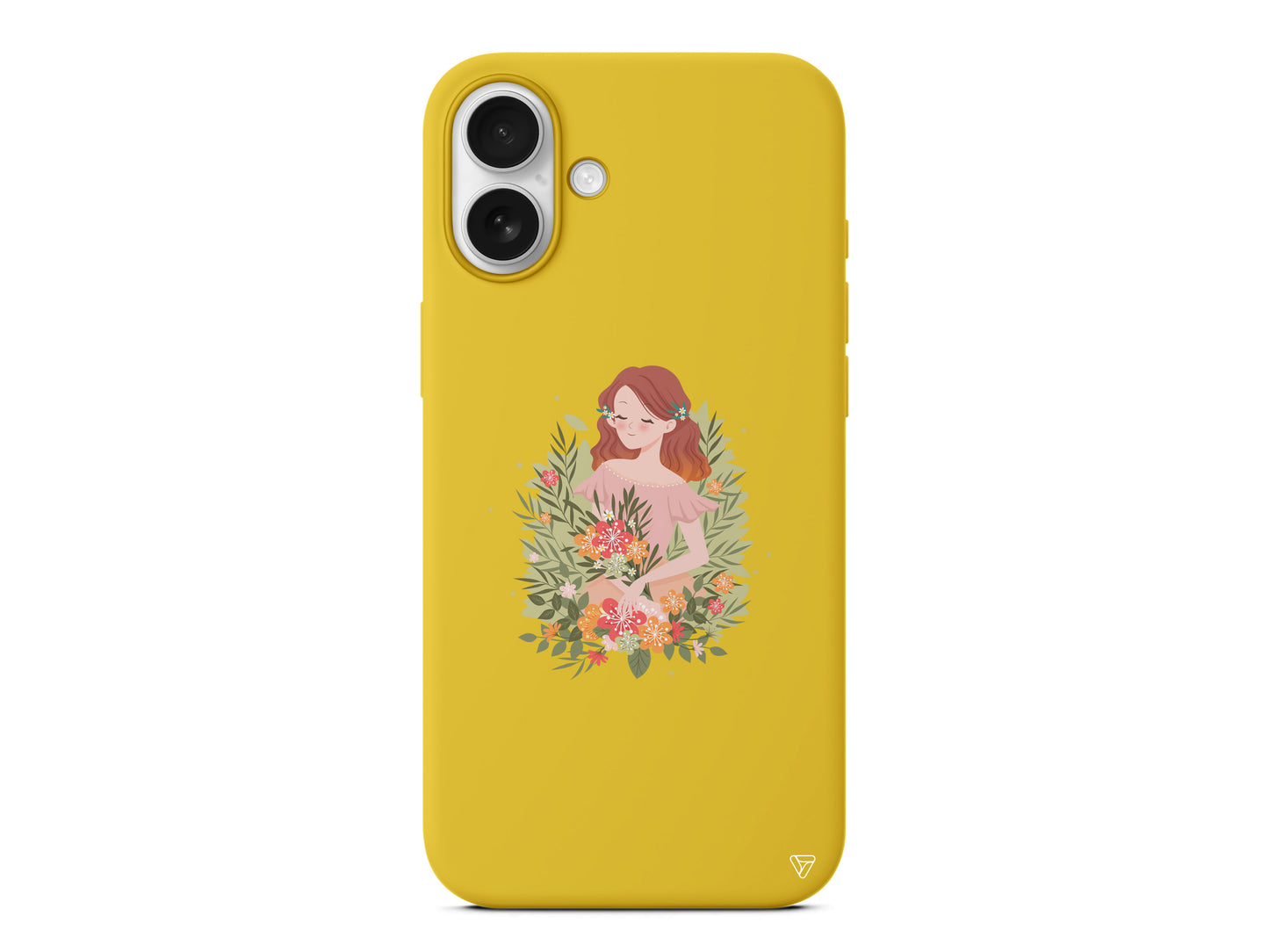 Bloom and Feel Lansman Model İçi Kadife Silikon Telefon Kılıfı