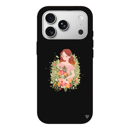 Bloom and Feel Lansman Model İçi Kadife Silikon Telefon Kılıfı