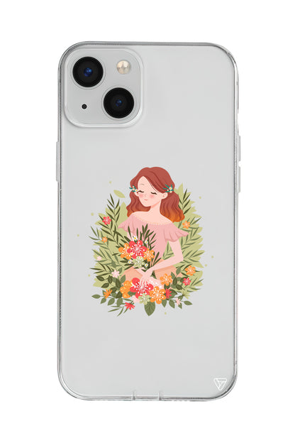 Bloom and Feel Lansman Model İçi Kadife Silikon Telefon Kılıfı