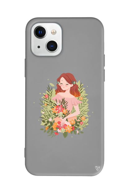 Bloom and Feel Lansman Model İçi Kadife Silikon Telefon Kılıfı – Plus Serisine Özel