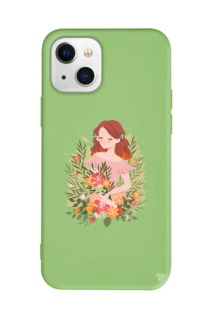 Bloom and Feel Lansman Model İçi Kadife Silikon Telefon Kılıfı – Plus Serisine Özel