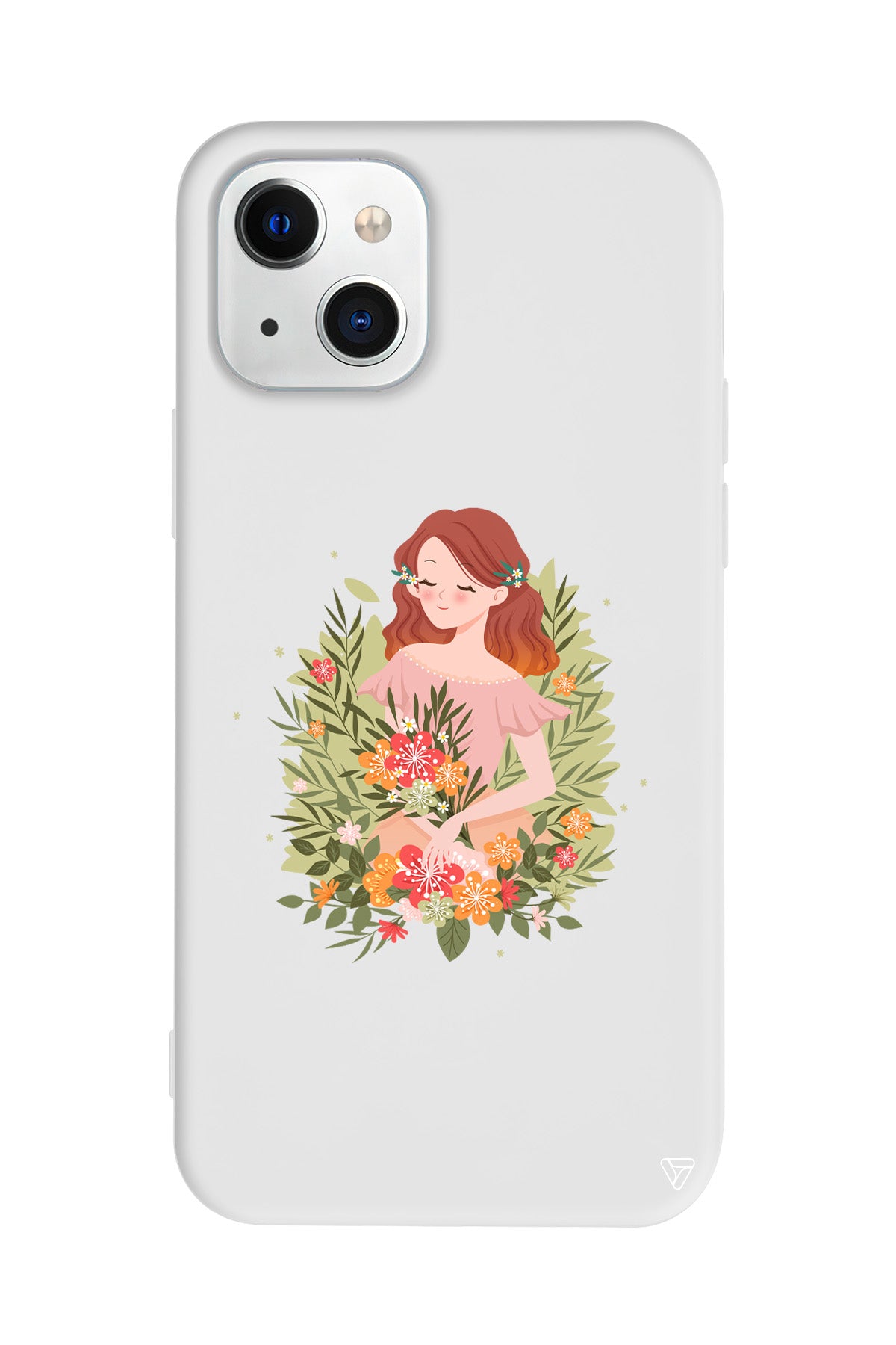 Bloom and Feel Lansman Model İçi Kadife Silikon Telefon Kılıfı – Plus Serisine Özel