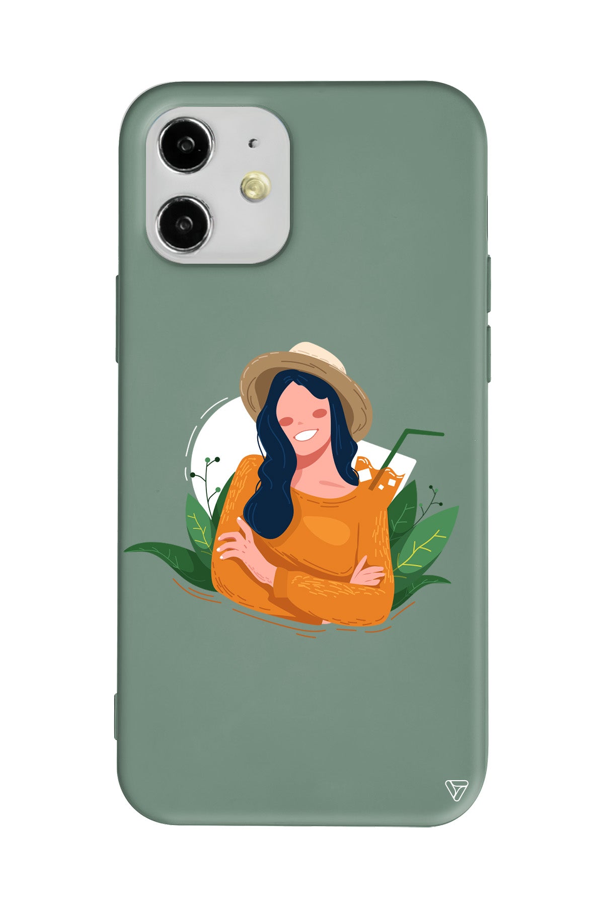 Lovely Smile Lansman Model İçi Kadife Silikon Telefon Kılıfı