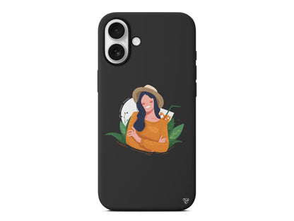 Lovely Smile Lansman Model İçi Kadife Silikon Telefon Kılıfı – Plus Serisine Özel