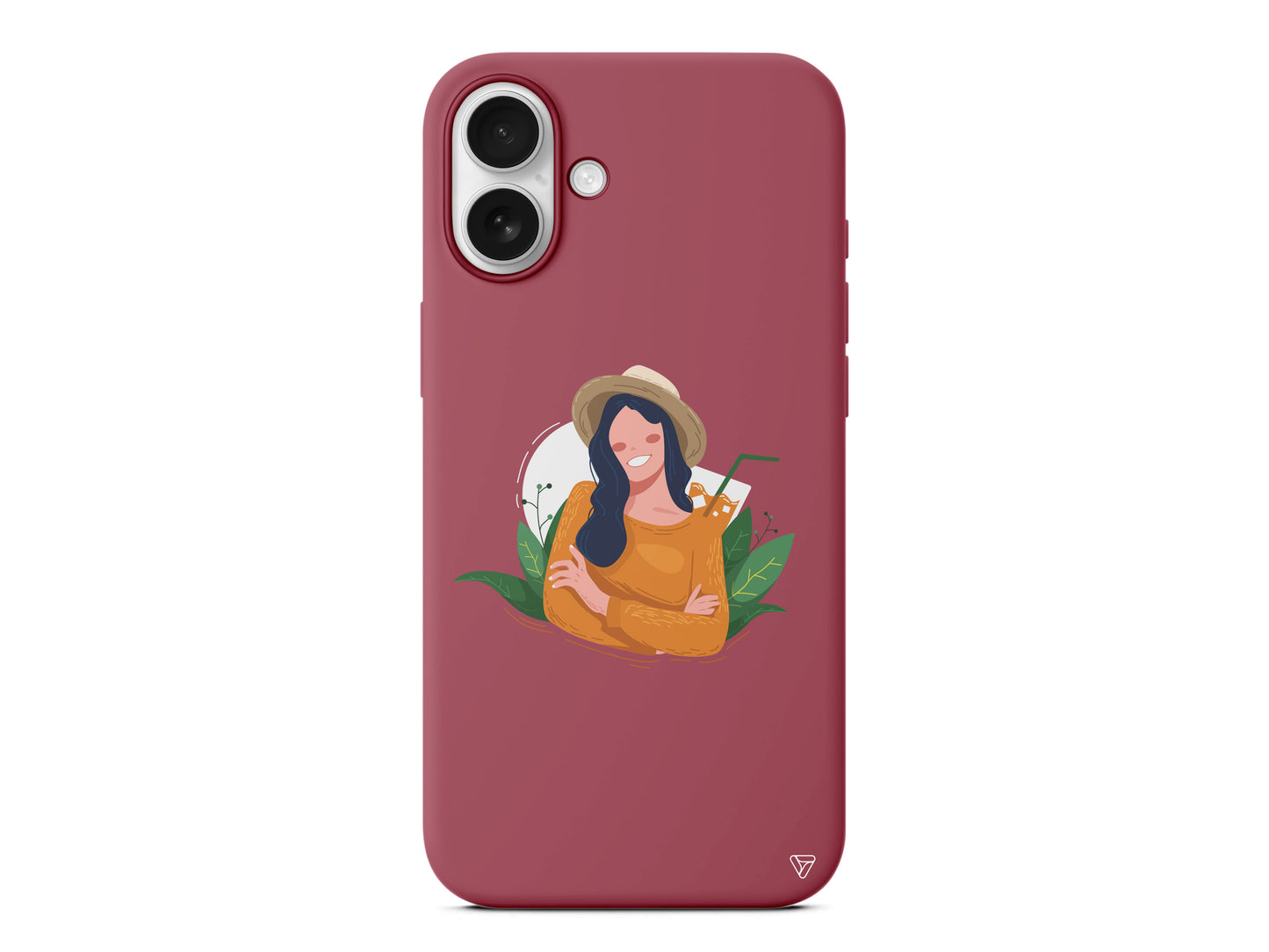 Lovely Smile Lansman Model İçi Kadife Silikon Telefon Kılıfı