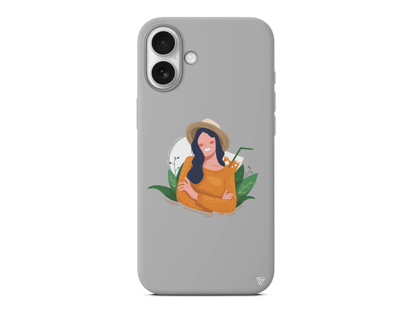 Lovely Smile Lansman Model İçi Kadife Silikon Telefon Kılıfı – Plus Serisine Özel