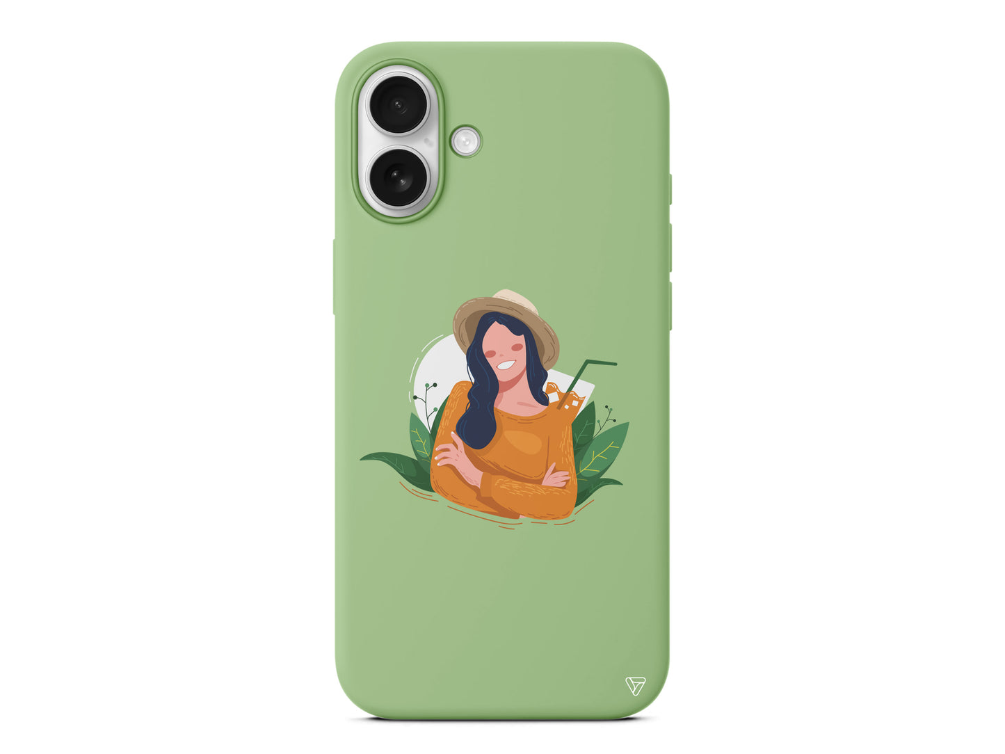 Lovely Smile Lansman Model İçi Kadife Silikon Telefon Kılıfı – Plus Serisine Özel