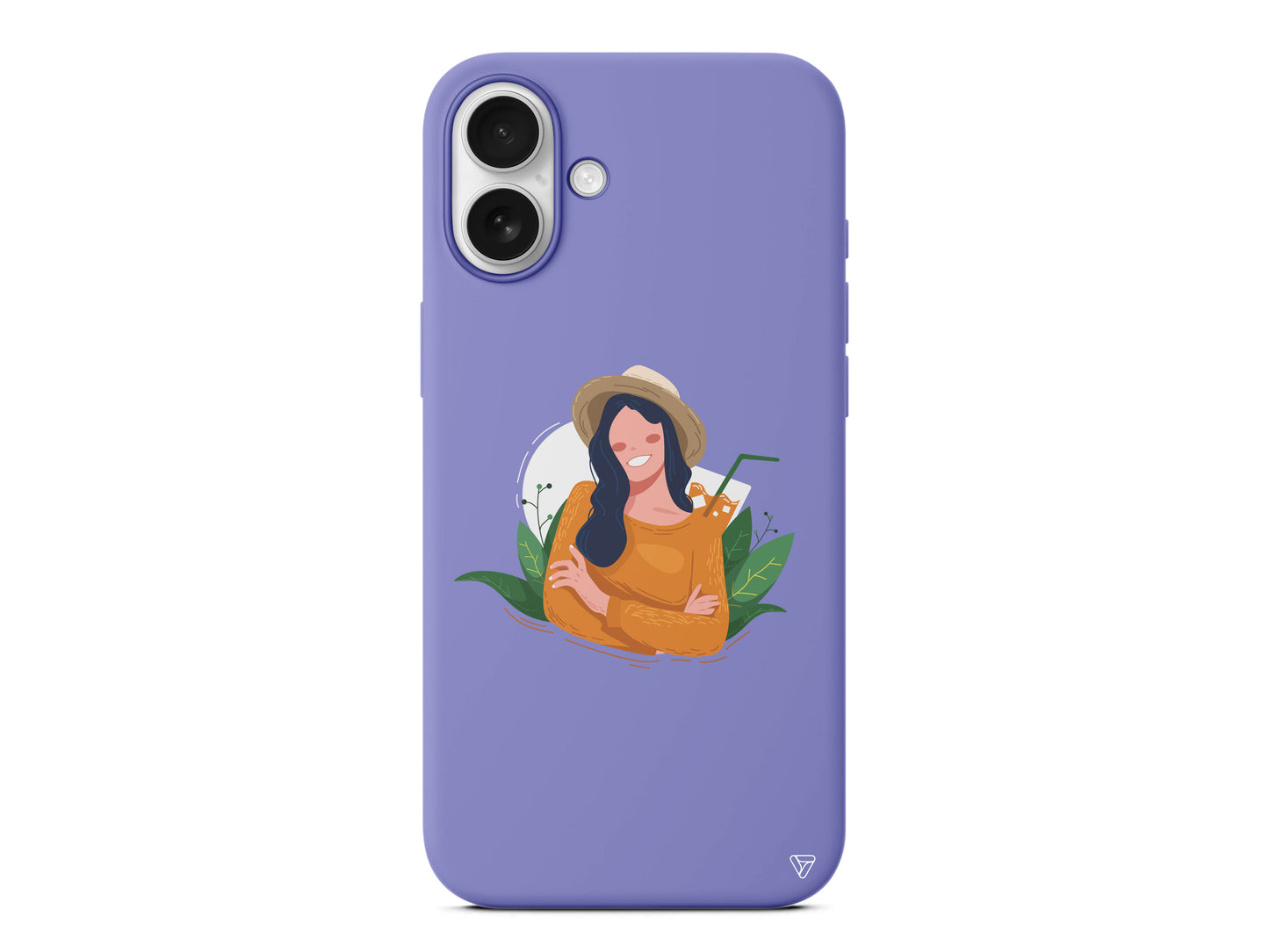 Lovely Smile Lansman Model İçi Kadife Silikon Telefon Kılıfı – Plus Serisine Özel