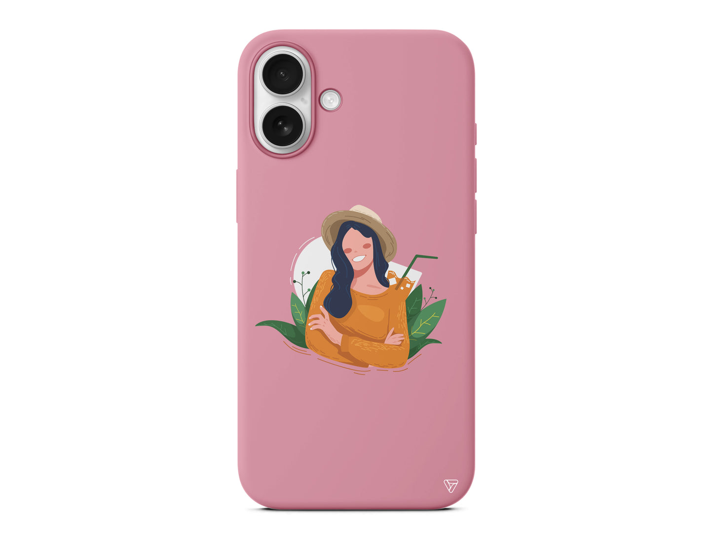 Lovely Smile Lansman Model İçi Kadife Silikon Telefon Kılıfı