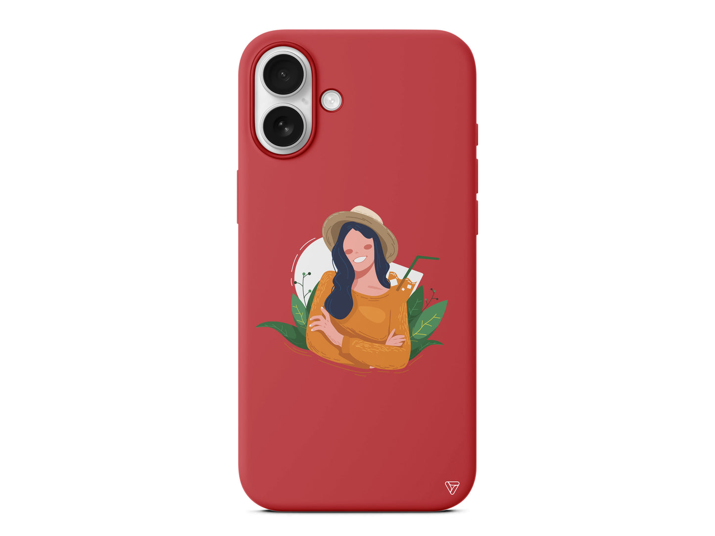 Lovely Smile Lansman Model İçi Kadife Silikon Telefon Kılıfı – Plus Serisine Özel