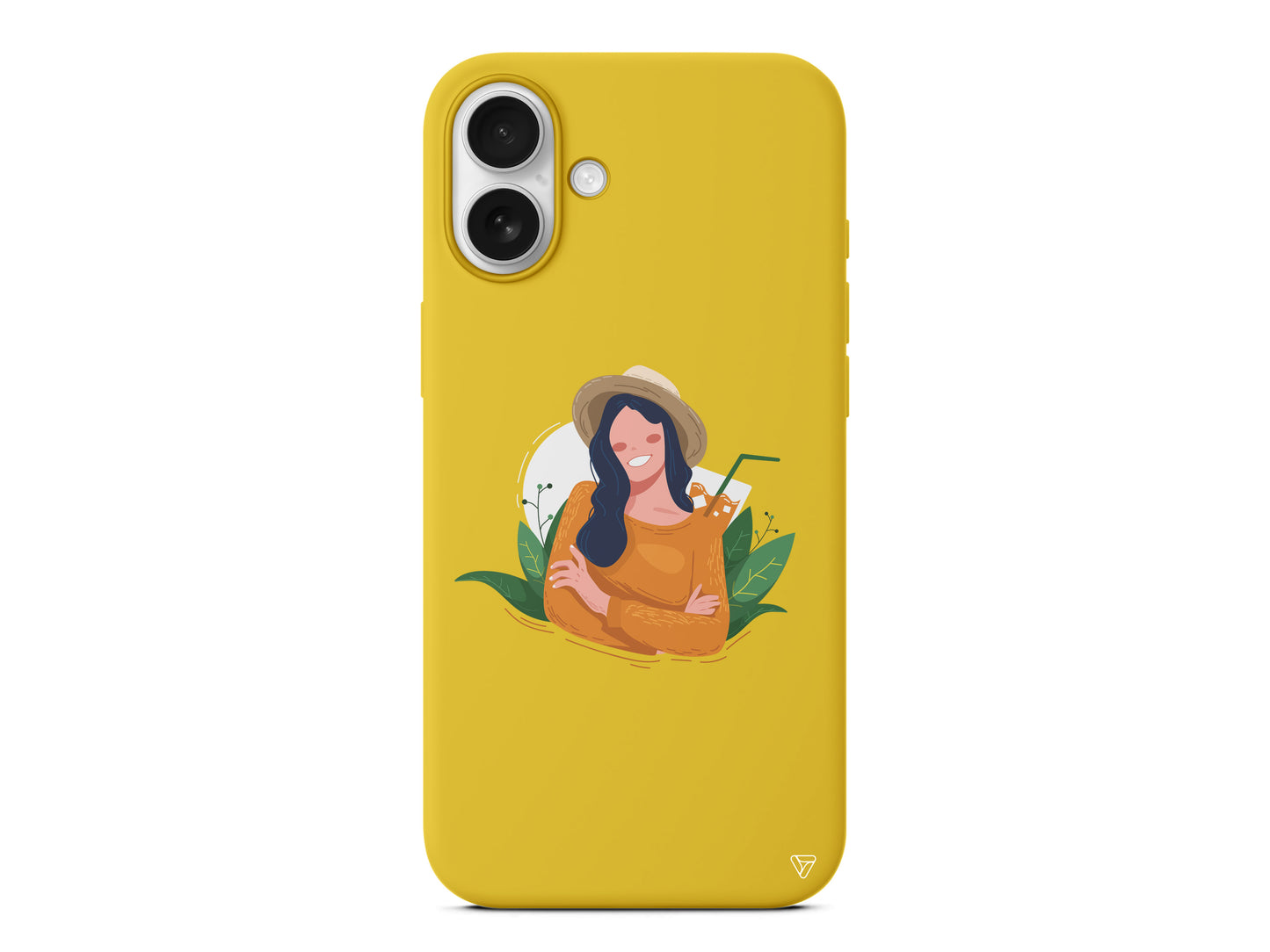 Lovely Smile Lansman Model İçi Kadife Silikon Telefon Kılıfı – Plus Serisine Özel