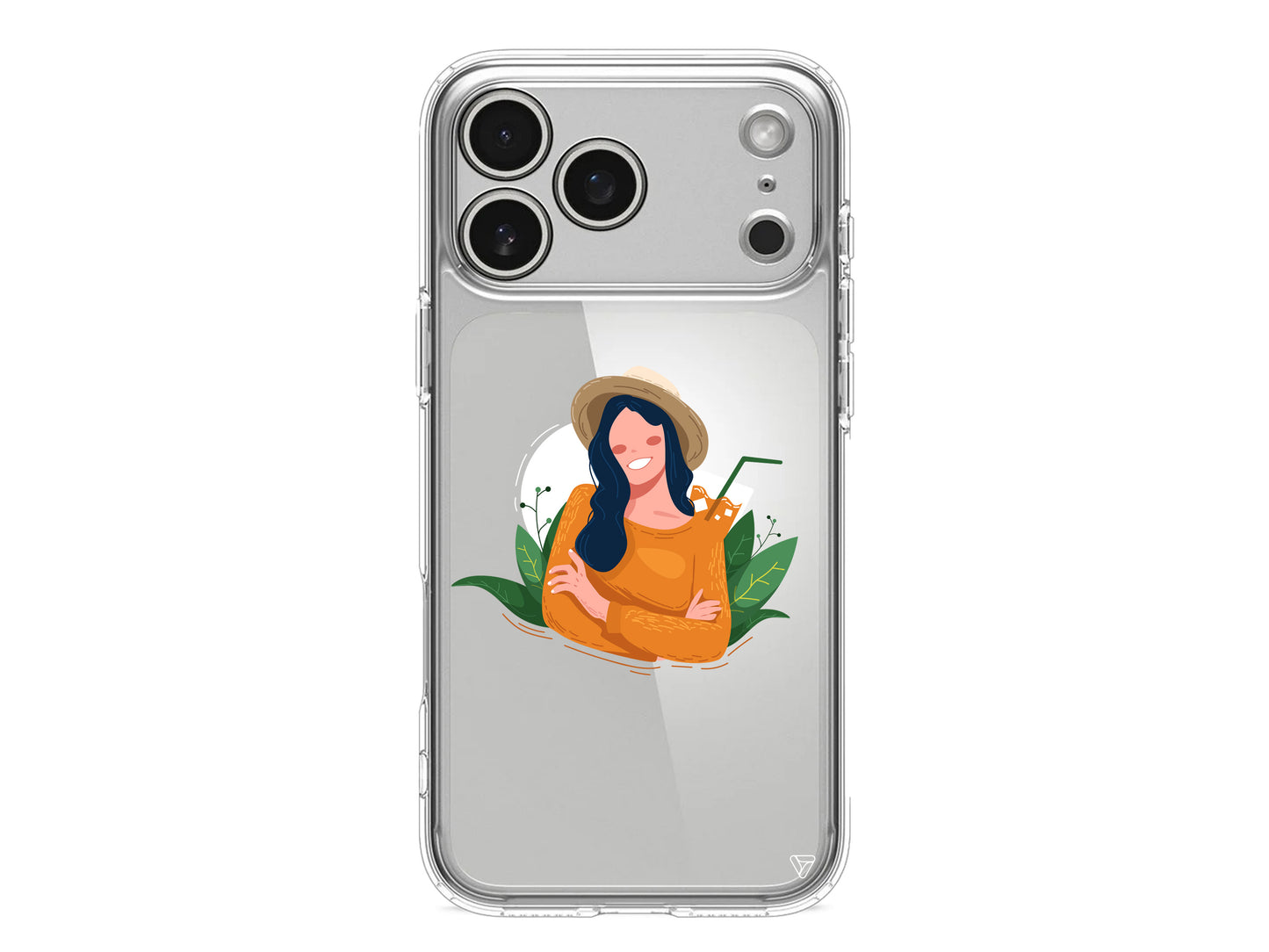 Lovely Smile Lansman Model İçi Kadife Silikon Telefon Kılıfı