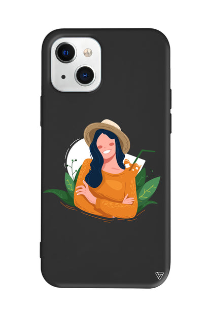 Lovely Smile Lansman Model İçi Kadife Silikon Telefon Kılıfı – Plus Serisine Özel