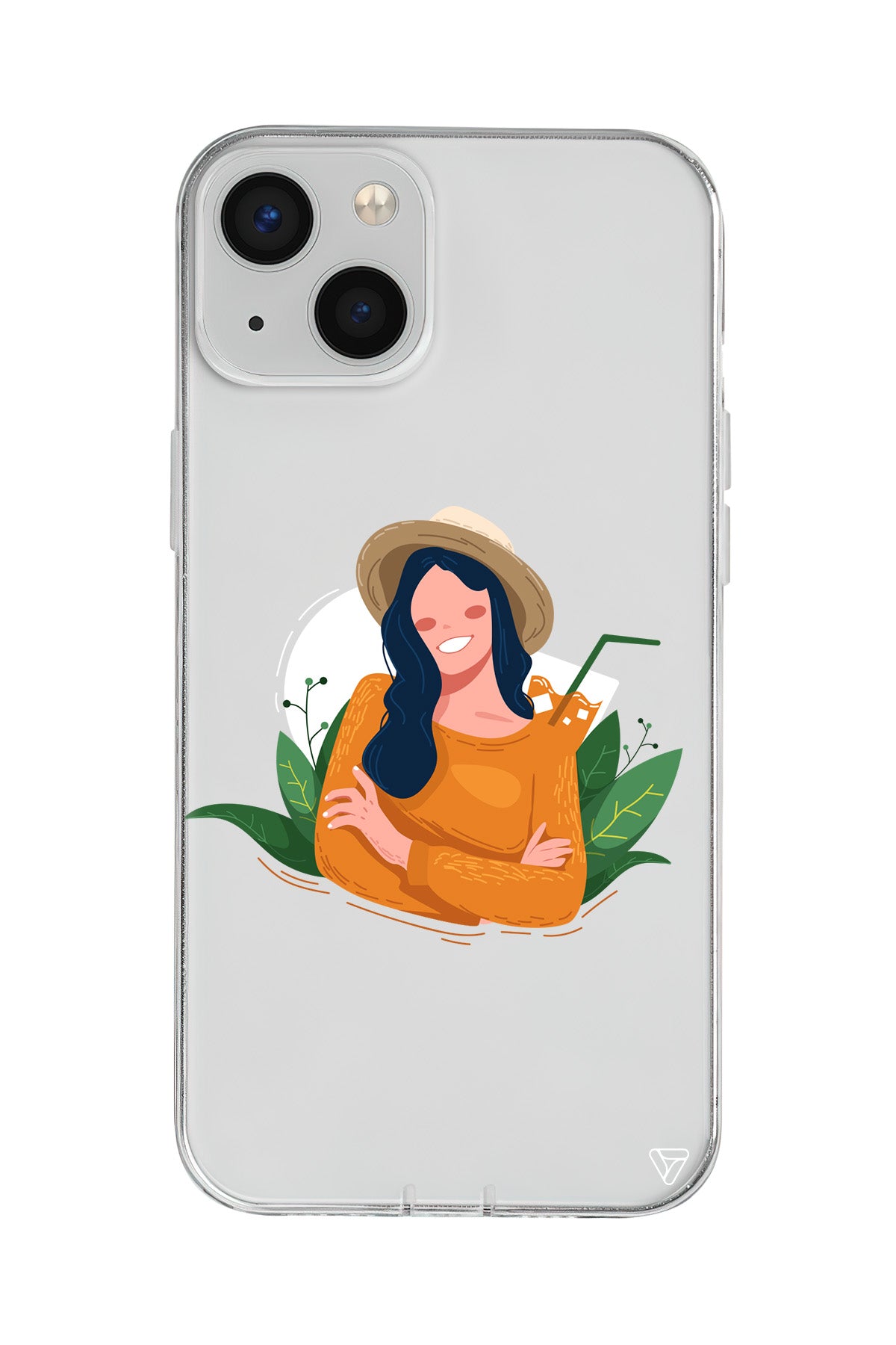 Lovely Smile Lansman Model İçi Kadife Silikon Telefon Kılıfı – Plus Serisine Özel