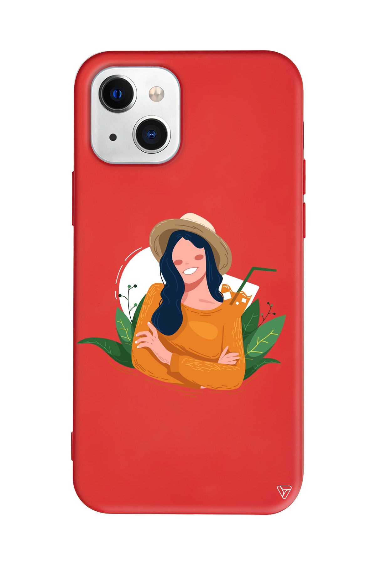 Lovely Smile Lansman Model İçi Kadife Silikon Telefon Kılıfı – Plus Serisine Özel