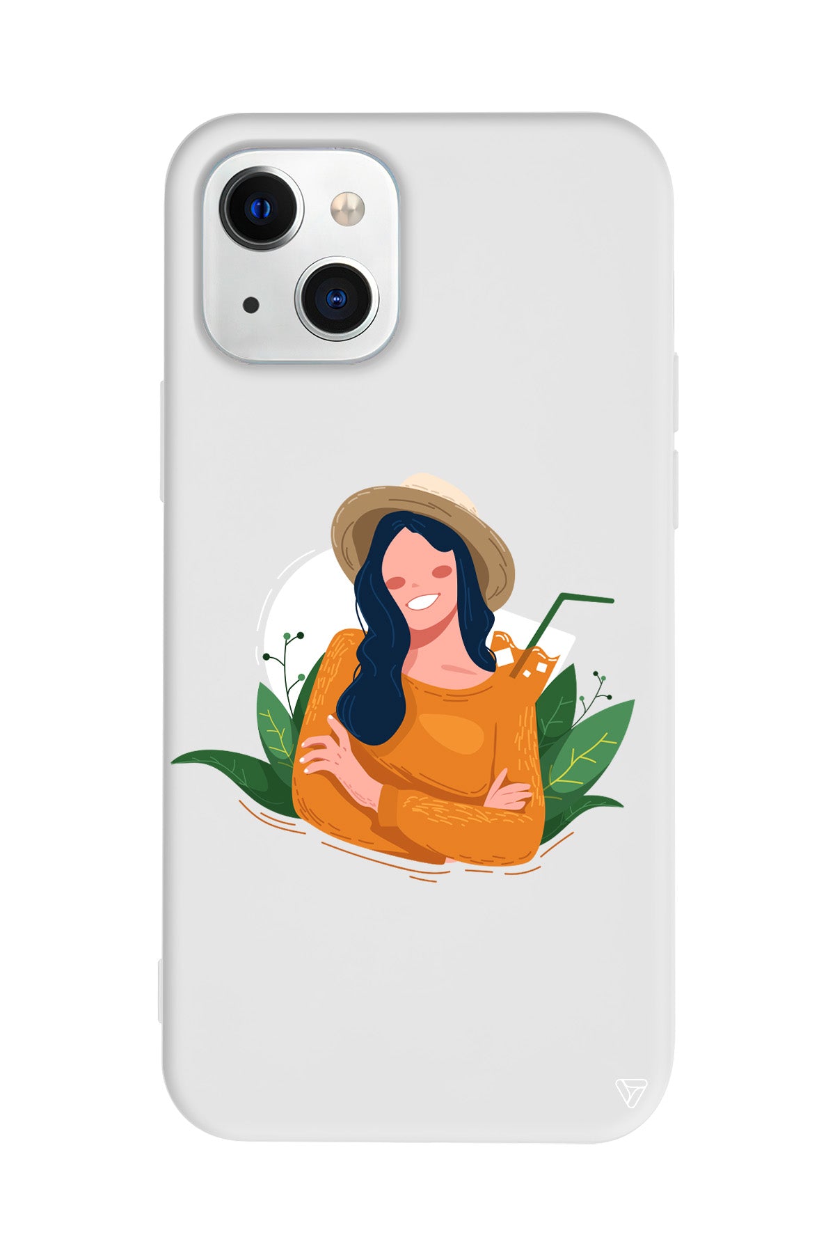 Lovely Smile Lansman Model İçi Kadife Silikon Telefon Kılıfı – Plus Serisine Özel