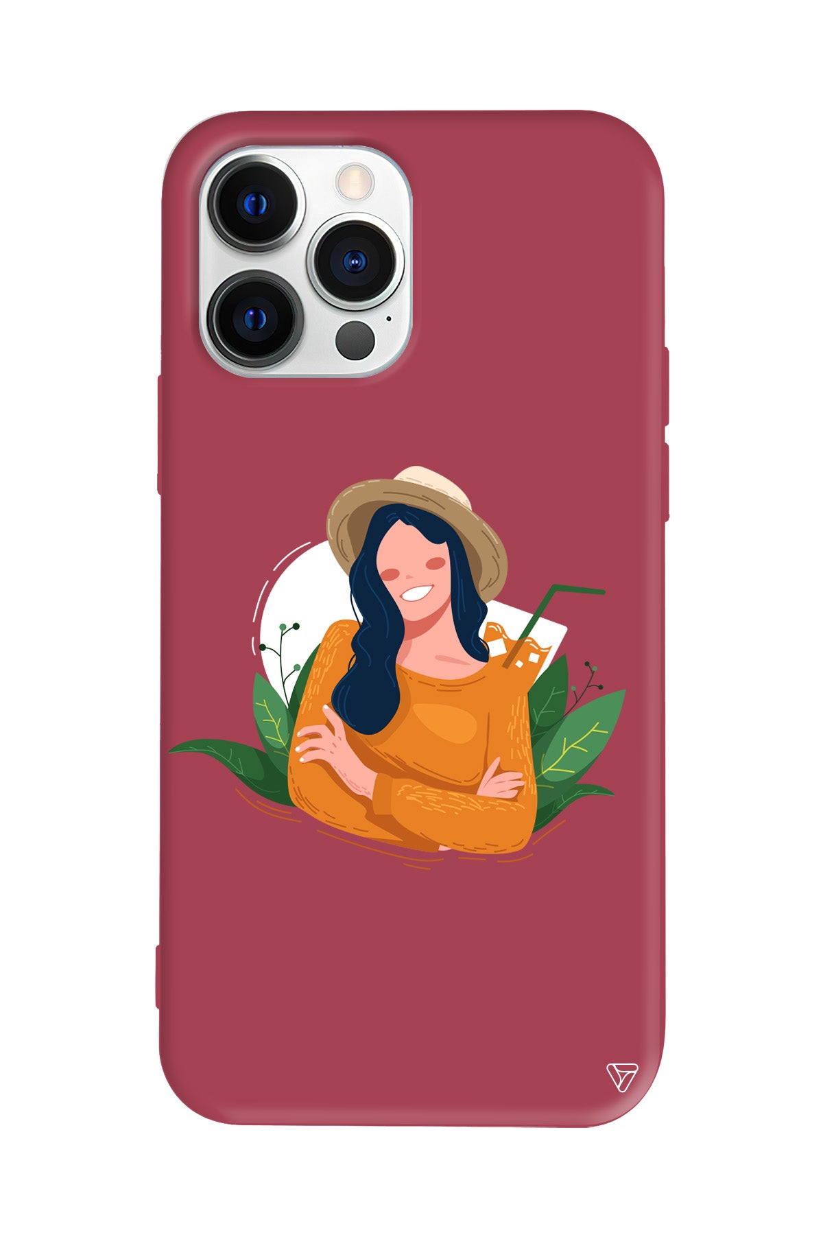 Lovely Smile Lansman Model İçi Kadife Silikon Telefon Kılıfı