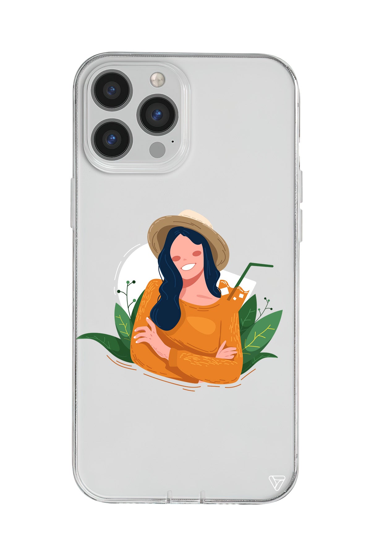 Lovely Smile Lansman Model İçi Kadife Silikon Telefon Kılıfı