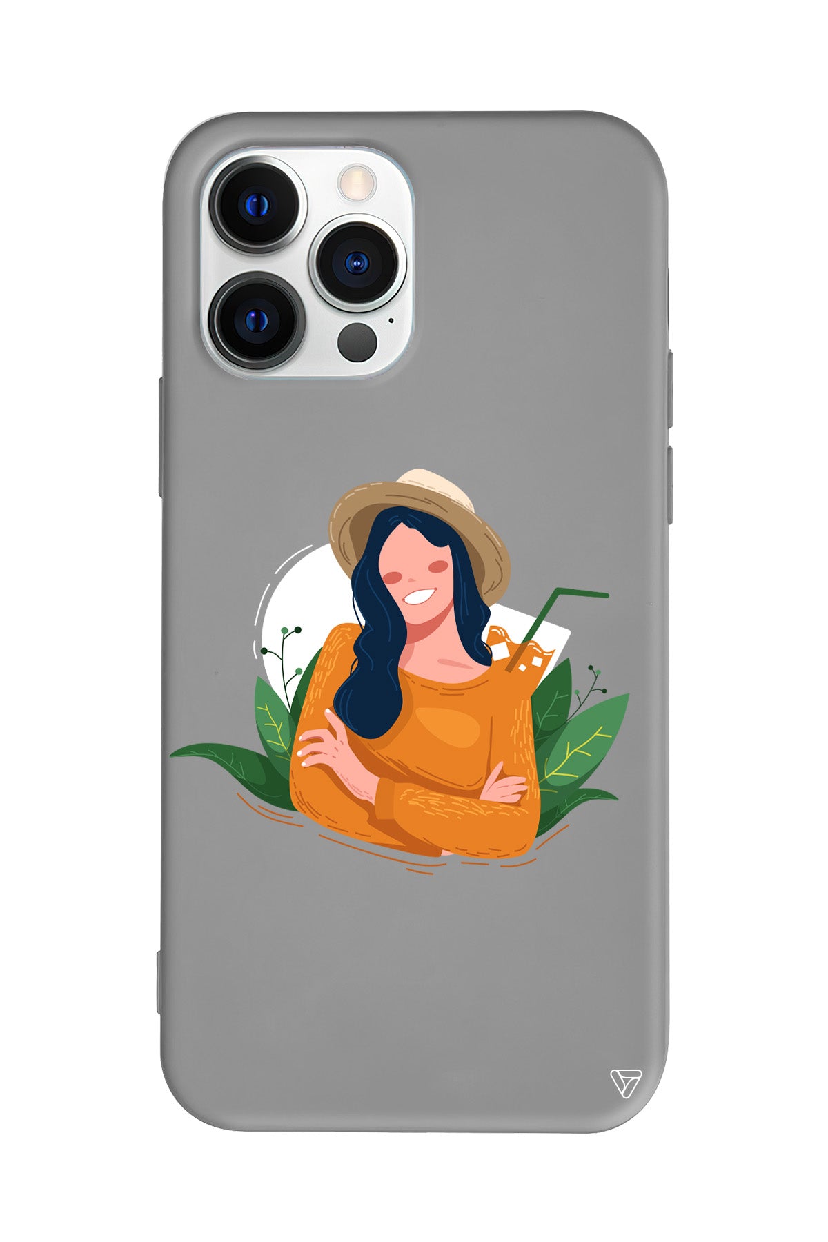 Lovely Smile Lansman Model İçi Kadife Silikon Telefon Kılıfı