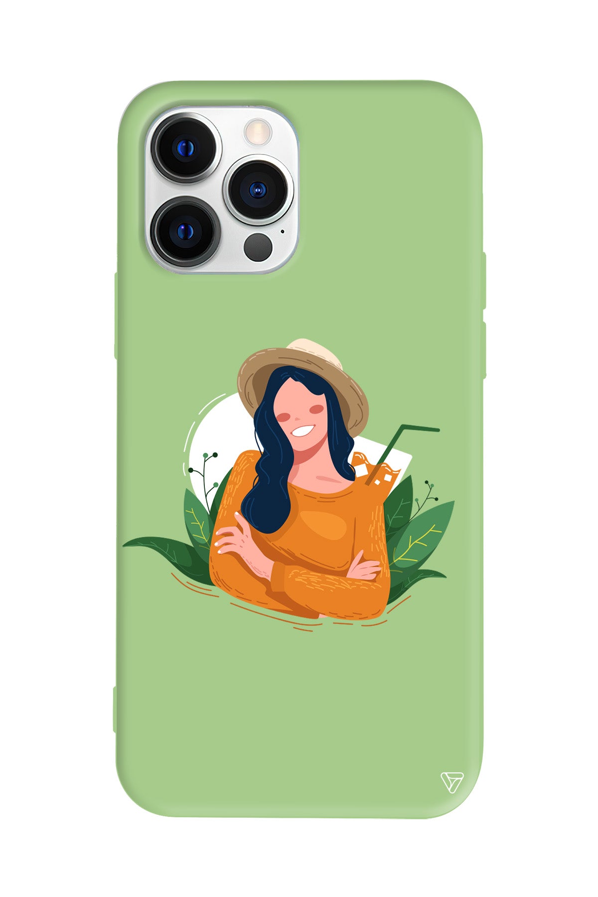 Lovely Smile Lansman Model İçi Kadife Silikon Telefon Kılıfı