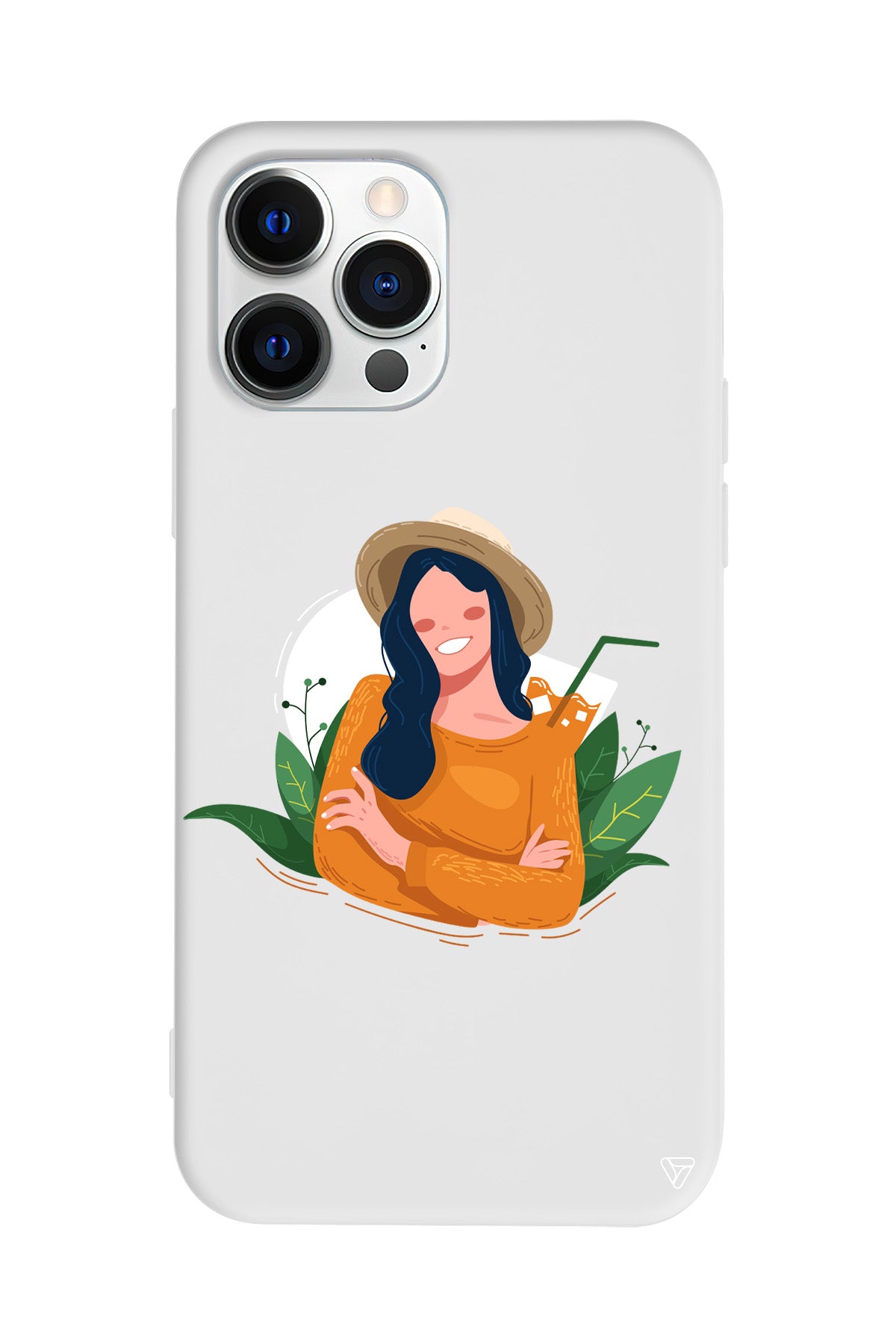 Lovely Smile Lansman Model İçi Kadife Silikon Telefon Kılıfı