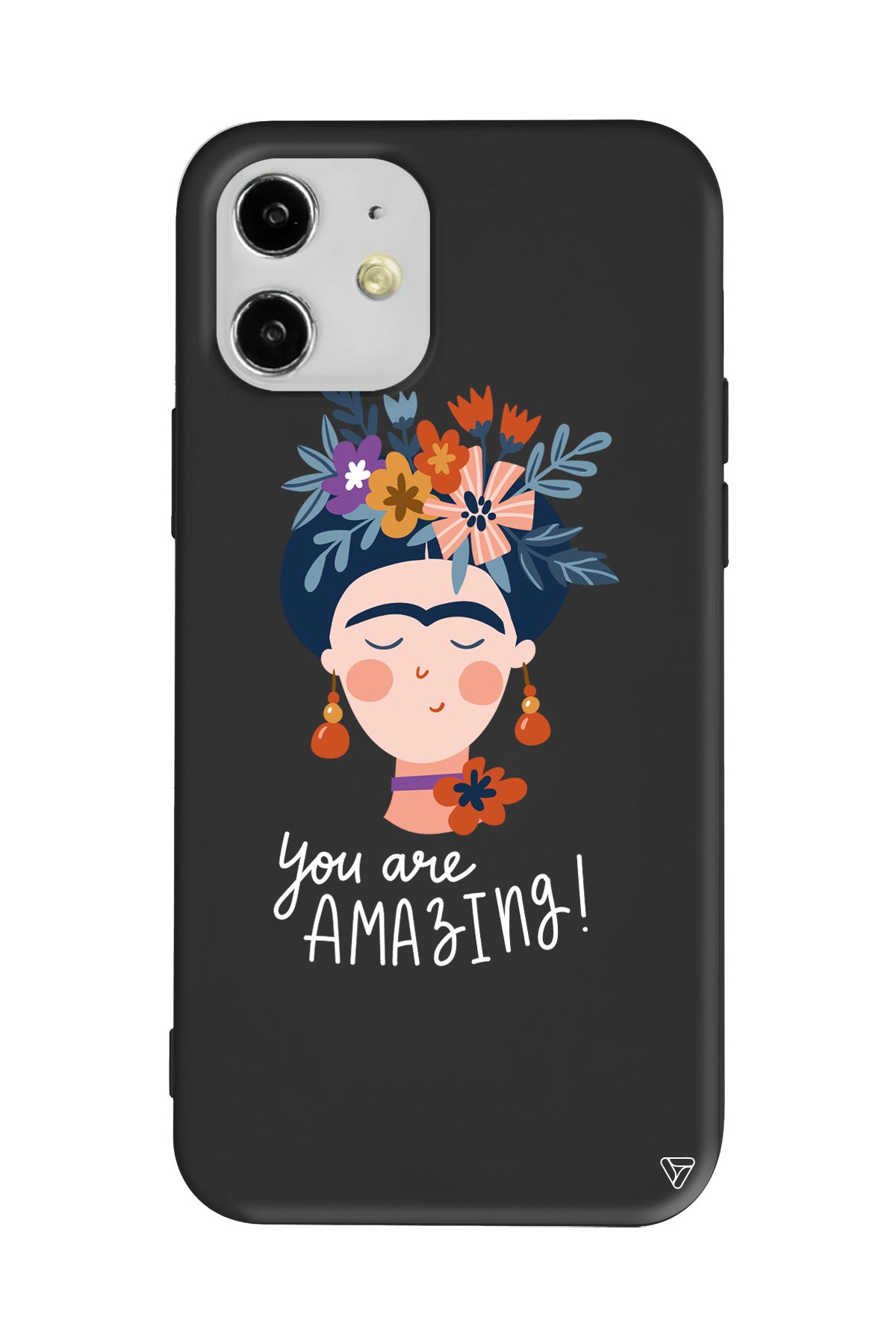 Frida 2 Lansman Model İçi Kadife Silikon Telefon Kılıfı