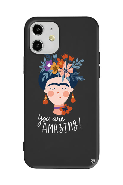 Frida 2 Lansman Model İçi Kadife Silikon Telefon Kılıfı