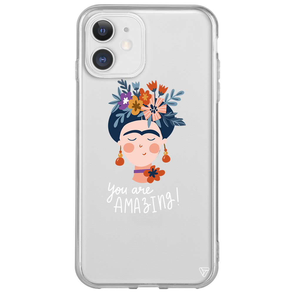 Frida 2 Lansman Model İçi Kadife Silikon Telefon Kılıfı