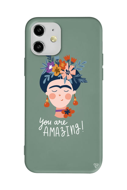 Frida 2 Lansman Model İçi Kadife Silikon Telefon Kılıfı