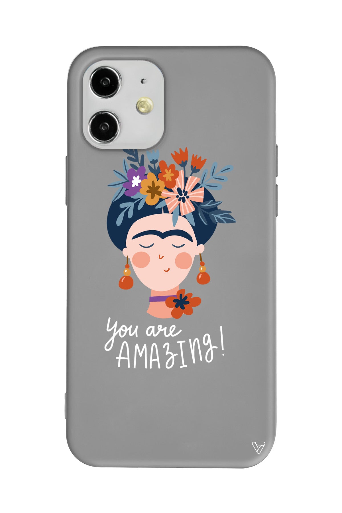 Frida 2 Lansman Model İçi Kadife Silikon Telefon Kılıfı