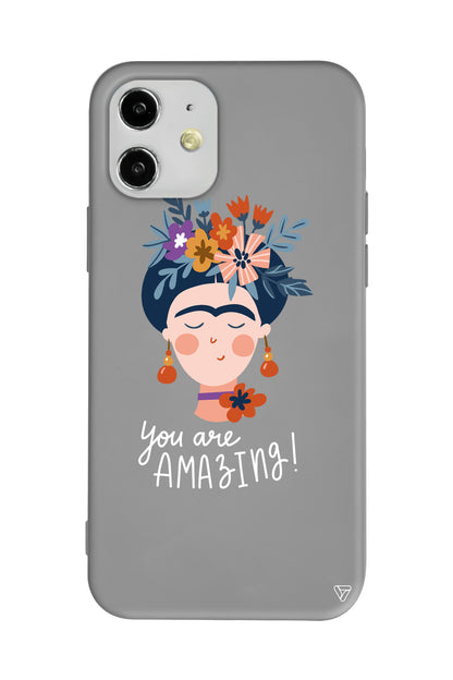 Frida 2 Lansman Model İçi Kadife Silikon Telefon Kılıfı