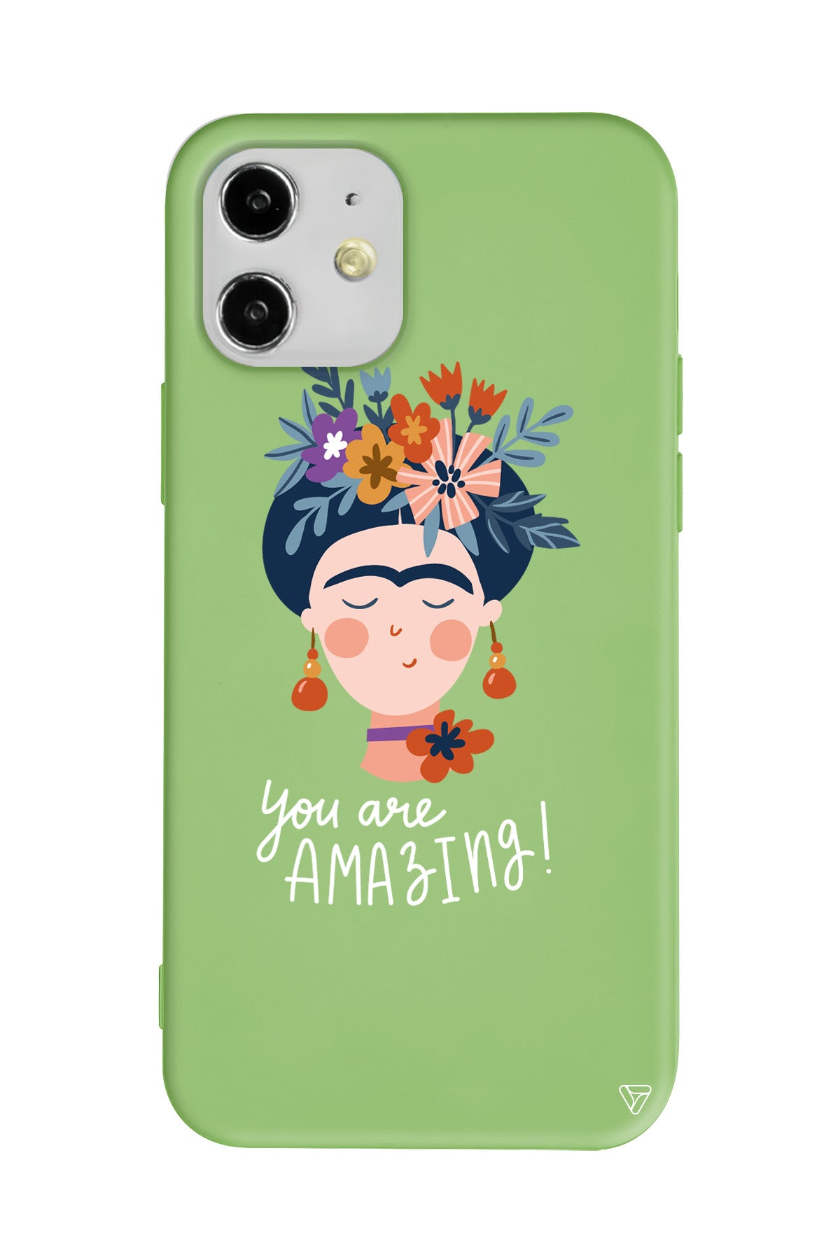 Frida 2 Lansman Model İçi Kadife Silikon Telefon Kılıfı