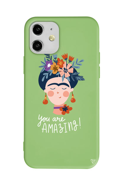 Frida 2 Lansman Model İçi Kadife Silikon Telefon Kılıfı