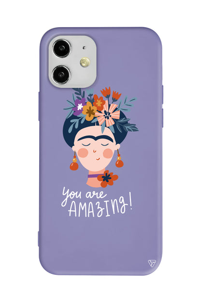 Frida 2 Lansman Model İçi Kadife Silikon Telefon Kılıfı