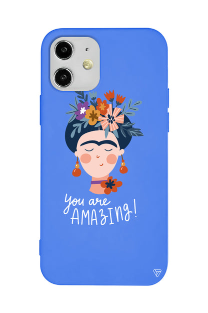 Frida 2 Lansman Model İçi Kadife Silikon Telefon Kılıfı