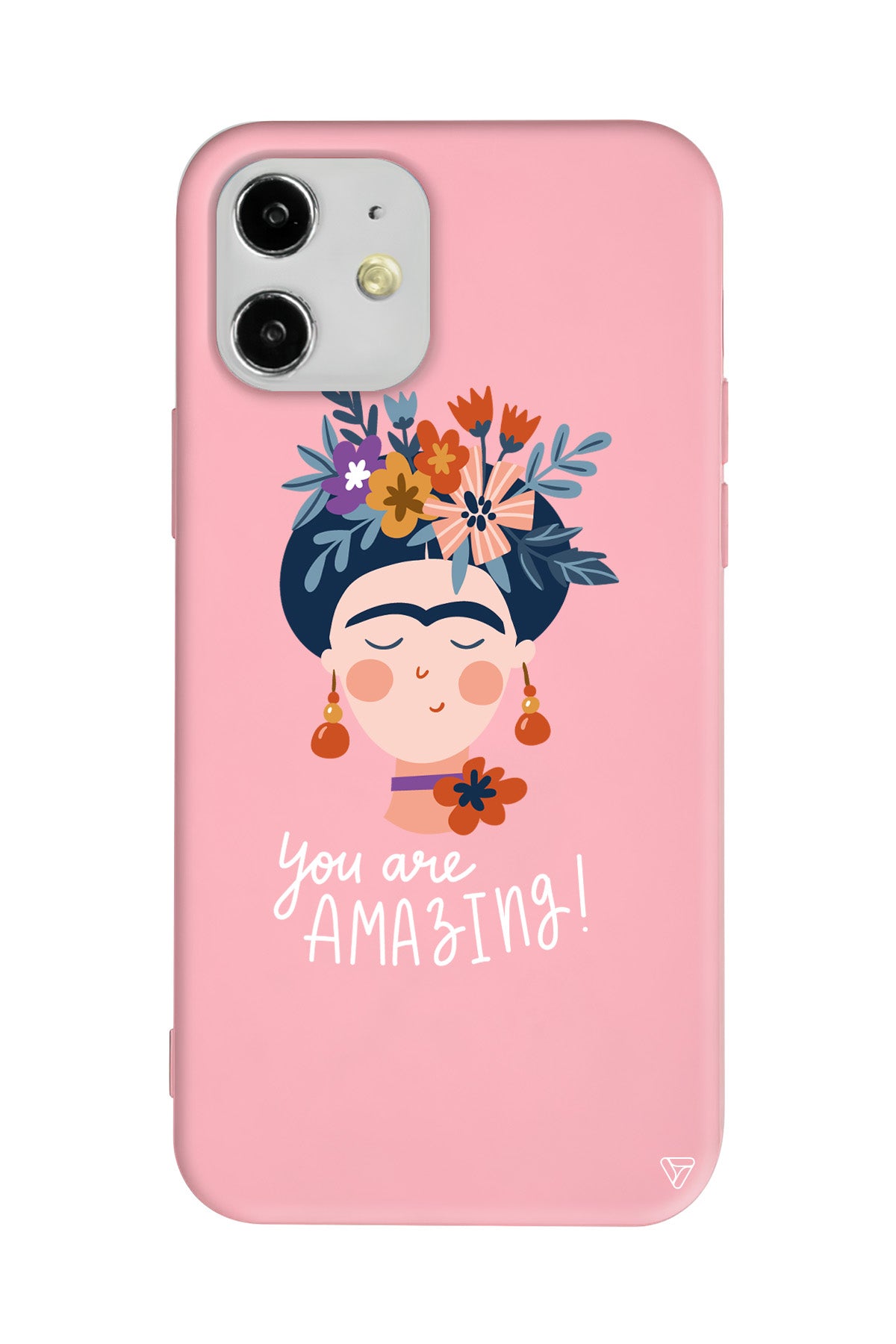 Frida 2 Lansman Model İçi Kadife Silikon Telefon Kılıfı