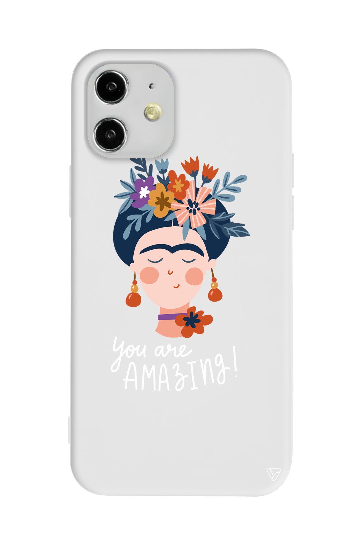 Frida 2 Lansman Model İçi Kadife Silikon Telefon Kılıfı