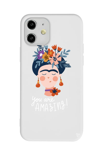 Frida 2 Lansman Model İçi Kadife Silikon Telefon Kılıfı