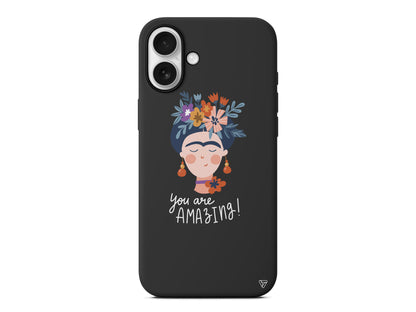 Frida 2 Lansman Model İçi Kadife Silikon Telefon Kılıfı