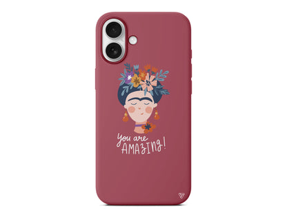 Frida 2 Lansman Model İçi Kadife Silikon Telefon Kılıfı